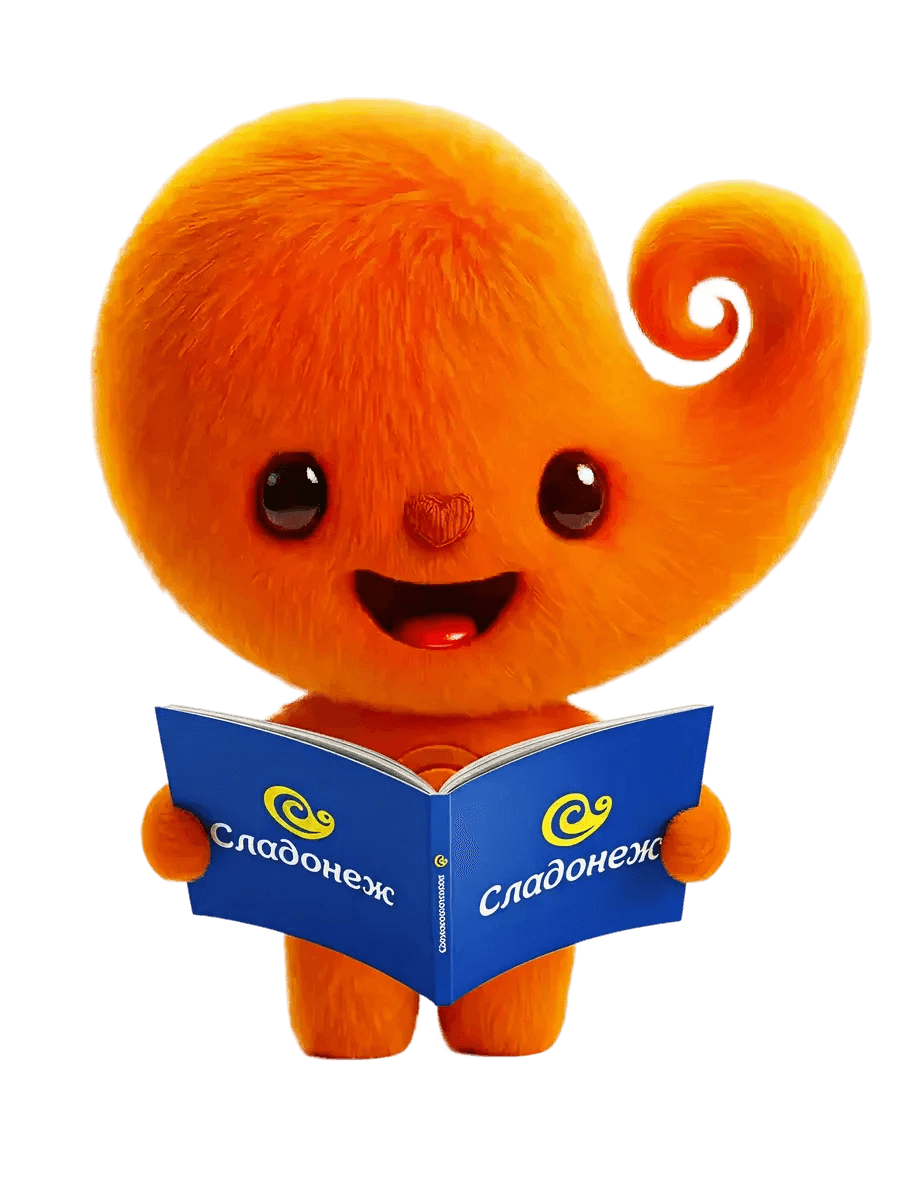 catalog mascot